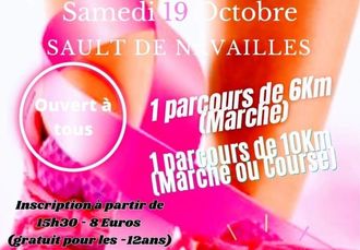 Marche Rose - SAULT-DE-NAVAILLES