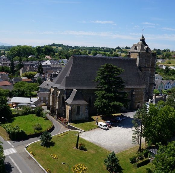 Journées du Patrimoine : Eglise Saint-Girons - MONEIN