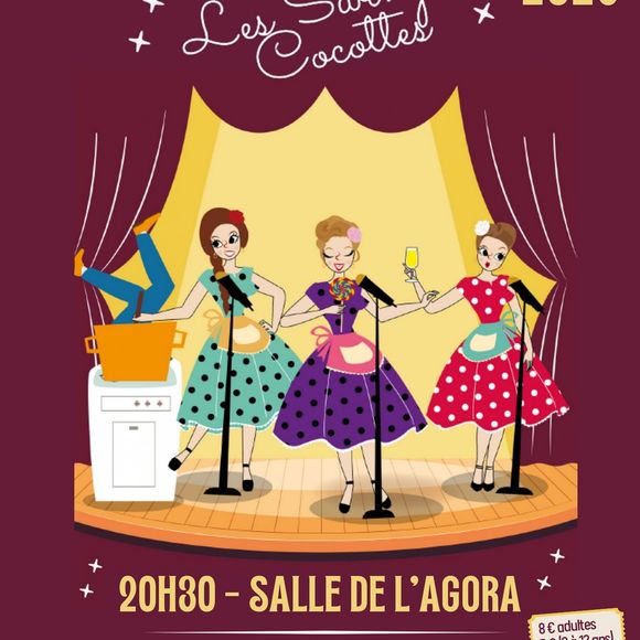 Concert : Les Swing Cocottes - LACQ