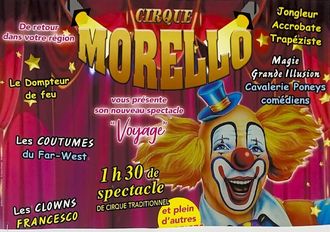 Cirque Morello - LAA-MONDRANS