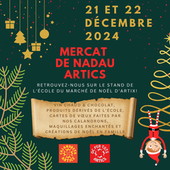 Grand marché de Noël - ARTIX