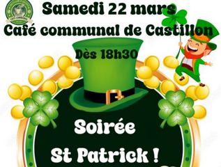 Soirée St Patrick - CASTILLON (CANTON D'ARTHEZ-DE-BEARN)