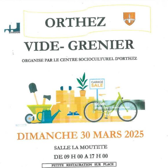 Vide grenier - ORTHEZ