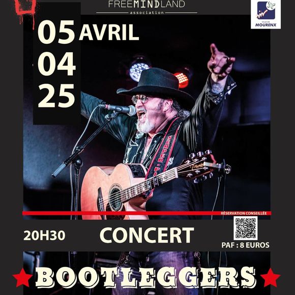 Concert : Bootleggers et Bleck - MOURENX