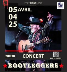 Concert : Bootleggers et Bleck - MOURENX