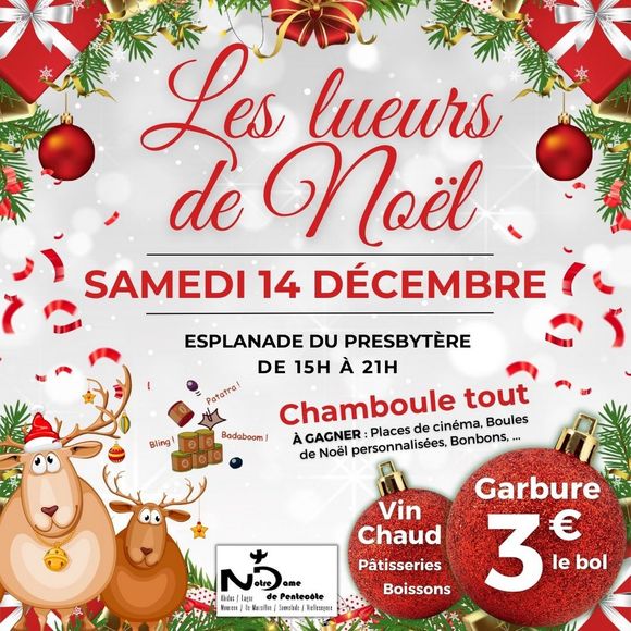 Marché de Noël :  Les Lueurs de Noël - MOURENX