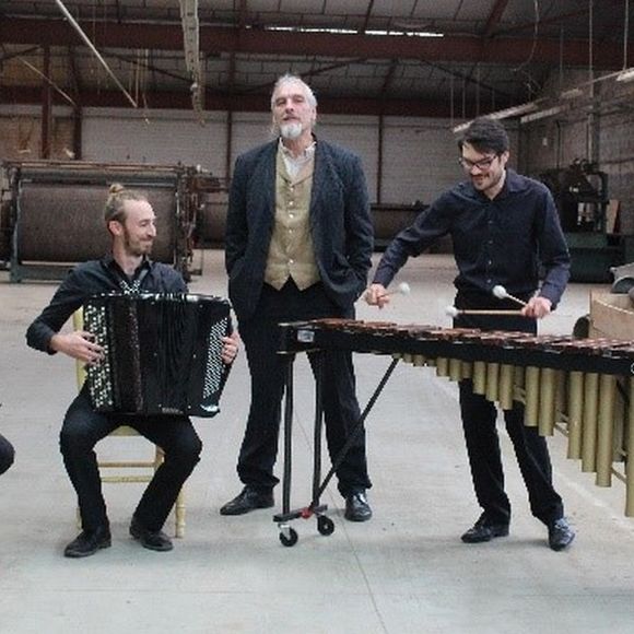 Musique et conte : L'homme qui plantait des arbres - LAHOURCADE