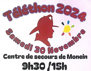 Téléthon - MONEIN