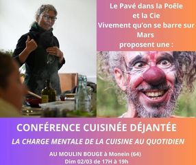 Conférence Cuisinée déjantée - MONEIN