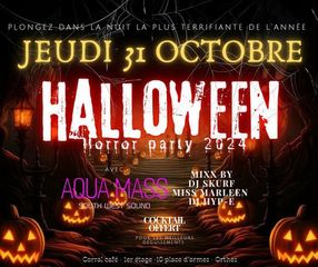 Soirée Halloween - ORTHEZ