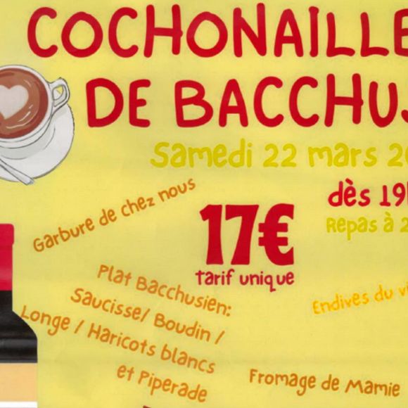 Cochonailles de Bacchus - MASLACQ