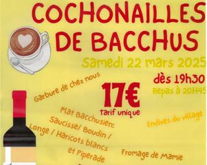 Cochonailles de Bacchus - MASLACQ