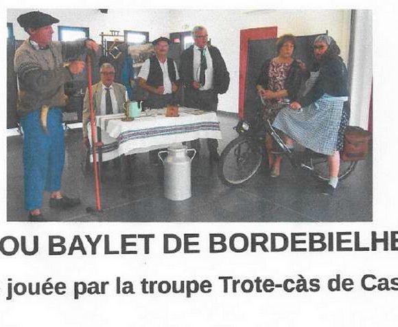 Théâtre : Lou Baylet de Bordebielhe - PUYOO