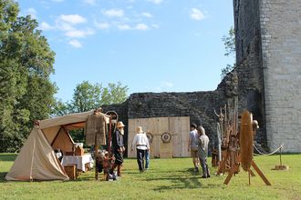 Lice des enfants et lancer de haches - ORTHEZ