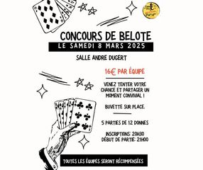 Concours de belote - SAULT-DE-NAVAILLES