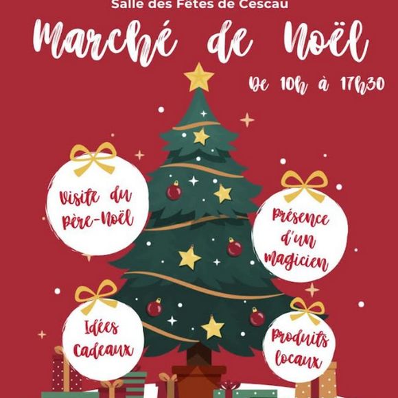 Marché de Noël - CESCAU