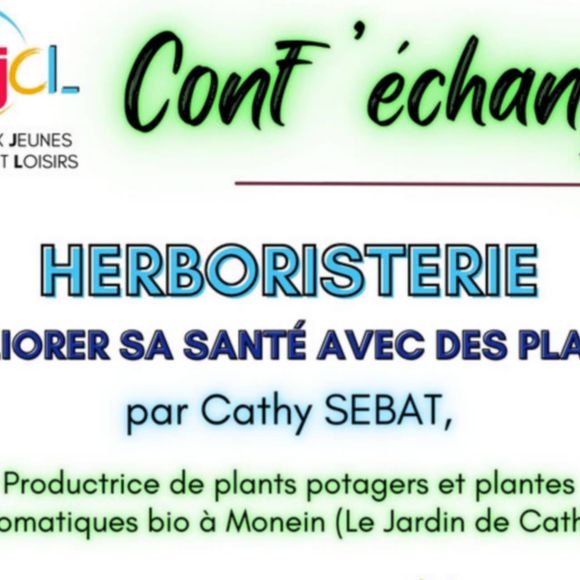 Conférence : Comment se soigner par les plantes - MOURENX