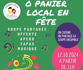 O Panier Local en fête - ORTHEZ