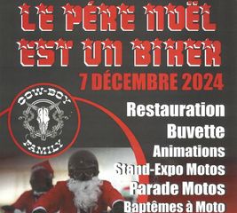 Le Père Noël est un biker - ORTHEZ