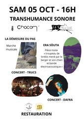 Transhumances sonores - LUCQ-DE-BEARN