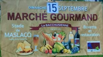 Marché gourmand Lous de Bacchus - MASLACQ