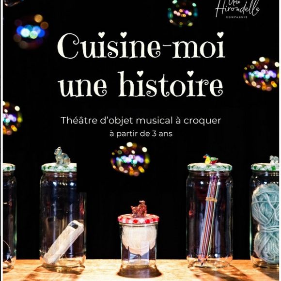 Spectacle : Cuisine moi une histoire - ARTIX