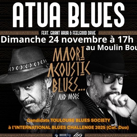 Concert Atua Blues - MONEIN