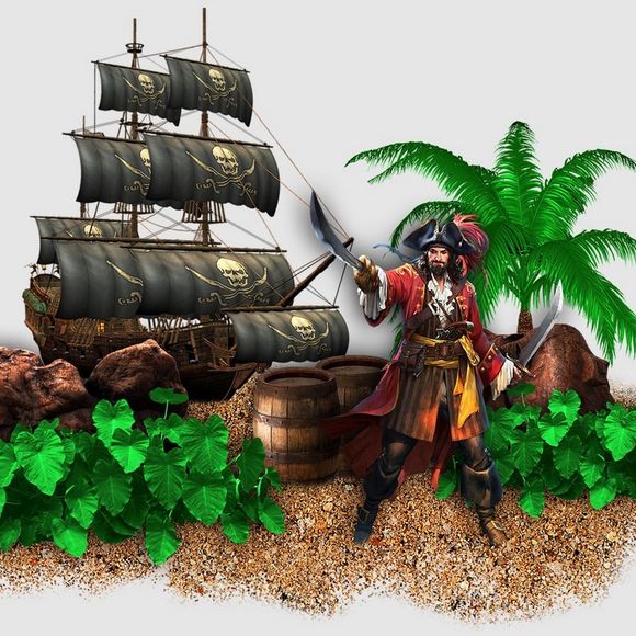 Escape game : Attaque de pirates ! - MOURENX