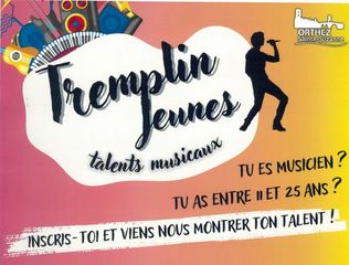 Tremplin jeunes : Talents musicaux - ORTHEZ