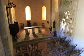 Visite guidée de la Chapelle de Caubin - ARTHEZ-DE-BEARN