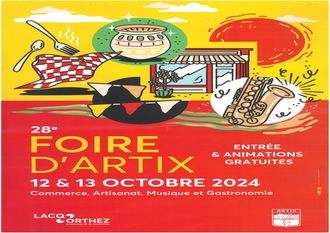 28ème Foire d'Artix - ARTIX