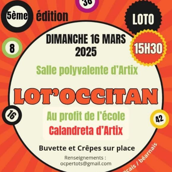 Lot'Occitan - ARTIX