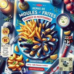 Soirée Moules Frites - LACQ