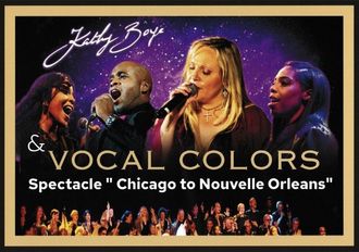 Concert Gospel : Chicago to Nouvelle Orleans - ORTHEZ