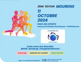 Course de la diversité - MOURENX