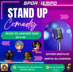 Soirée Stand-up musical - ARTIX