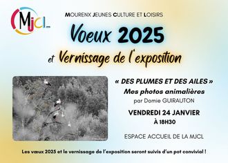 Vernissage exposition : Des plumes et des ailes - MOURENX