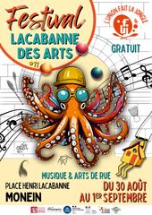 Festival : LaCabanne des Arts - MONEIN