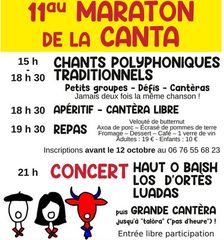 Maraton de la Canta - LANNEPLAA