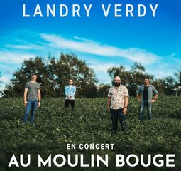 Concert : Landry Verdy - MONEIN