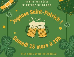 Fête de la St Patrick - ARTHEZ-DE-BEARN