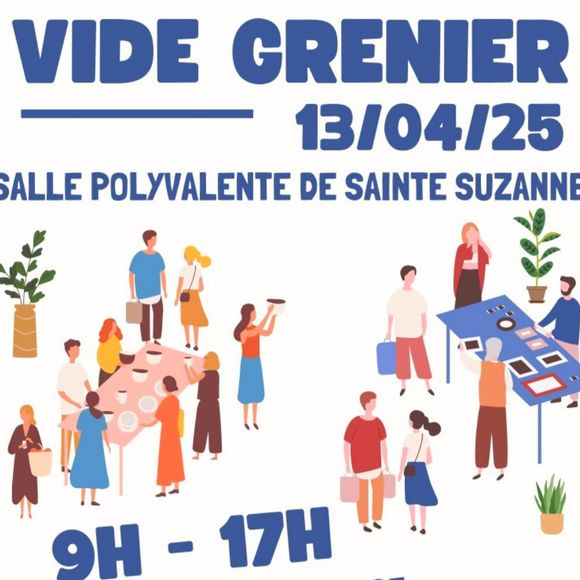 Vide-grenier - ORTHEZ