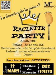 Soirée raclette - MONEIN