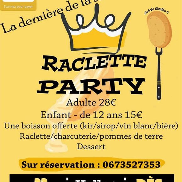 Soirée raclette - MONEIN