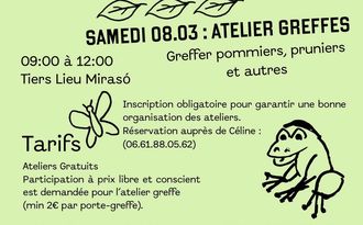 Atelier Greffes - LOUBIENG