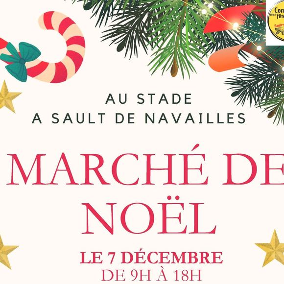 Marché de Noël - SAULT-DE-NAVAILLES