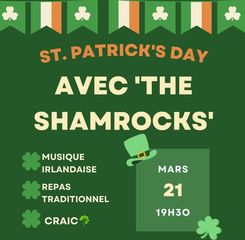 St Patrick's Day - MOURENX