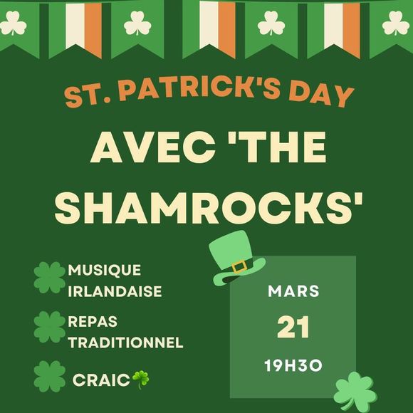 St Patrick's Day - MOURENX