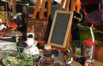 Vide grenier et Troc plantes - SARPOURENX