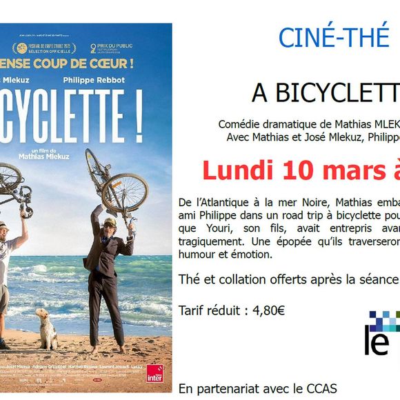 Ciné-Thé : A bicyclette - ORTHEZ